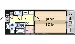 シェリールコート【2階】の間取り