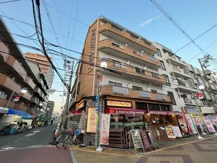 大阪府大阪市住吉区苅田5丁目【マンション】の外観
