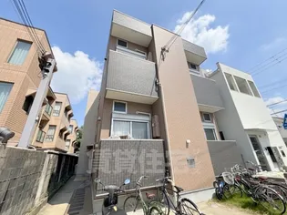 ハーモニーテラス椥辻封シ川町【1階】の外観