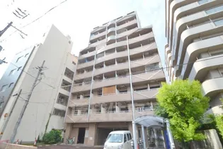 朝日プラザアクシス城東【3階】の外観