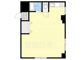 セジュール小林【4階】の間取り