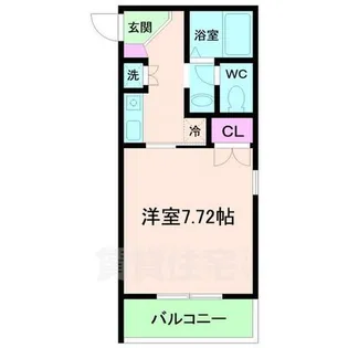 ベルファーム甲子園【2階】の間取り