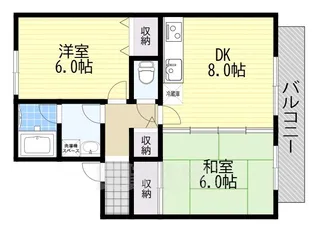 アルステージ太田【1階】の間取り