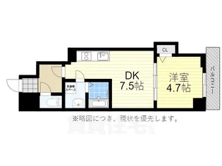 ART MIYATA【6階】の間取り