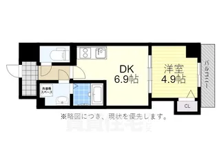 ART MIYATA【6階】の間取り