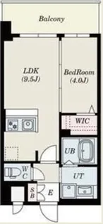 S-RESIDENCE東三国amante【2階】の間取り
