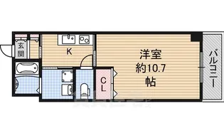 ニュービルド2【5階】の間取り