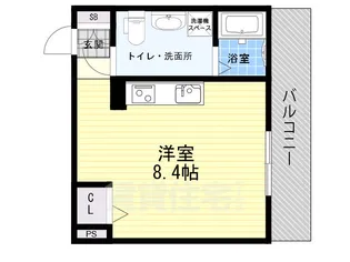 ノイヴェル出屋敷【3階】の間取り