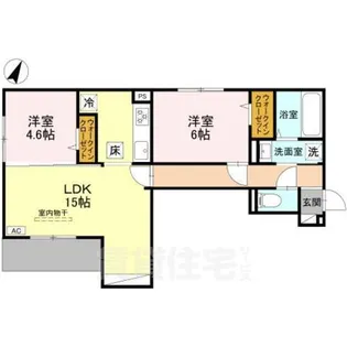 STグランツ【1階】の間取り