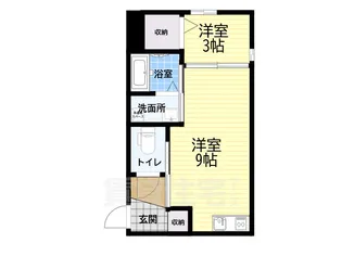 LEGGERO武庫川【1階】の間取り