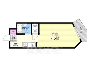 サンライズ88(ハチジュウハチ)【2階】の間取り