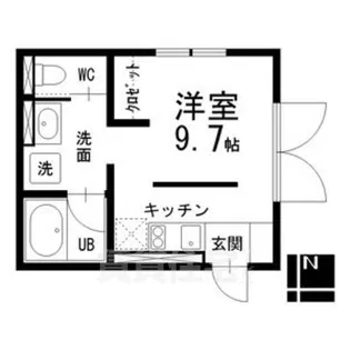 CASA ALBERO【4階】の間取り