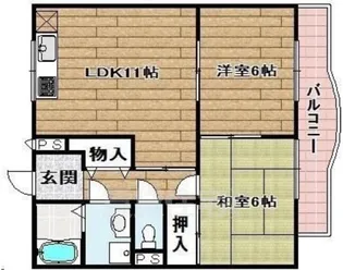 CASA【3階】の間取り