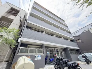 フラッティ大徳寺南【5階】の外観