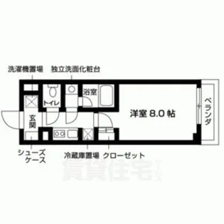 ブライストン大宅【3階】の間取り