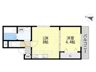 ピノコ【2階】の間取り
