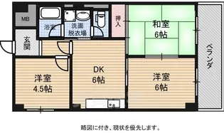 森岡ビル【3階】の間取り