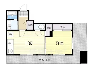 フレール新開地6丁目【2階】の間取り