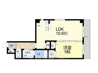 ピア南昭和【3階】の間取り