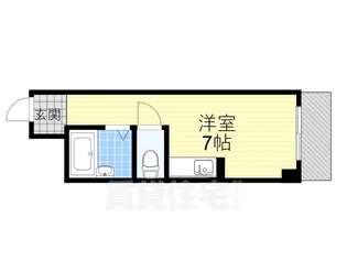 川口ハイツ【10階】の間取り