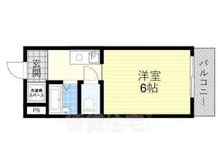 S.E.N.S Matsubara【3階】の間取り