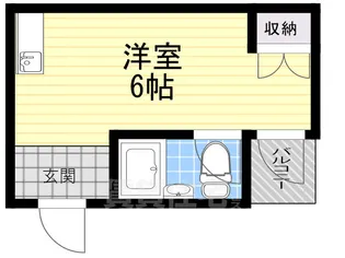 OMTビル【3階】の間取り