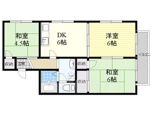 グレイス21【2階】の間取り
