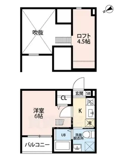 GRACE 枇杷島【2階】の間取り
