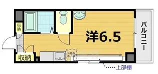 ヴィライースト【2階】の間取り