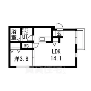 氷室ウォーク【1階】の間取り