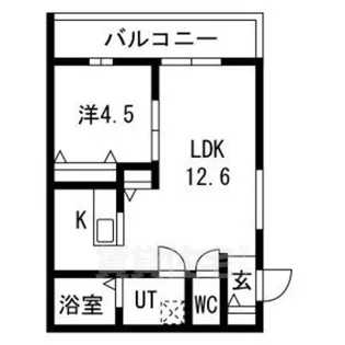 氷室ウォーク【3階】の間取り
