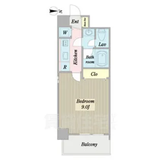 プロシード新栄【3階】の間取り