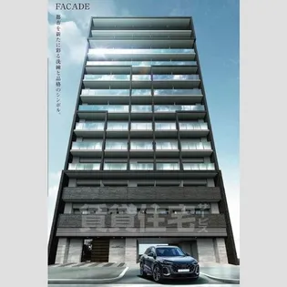 エスリード志賀本通ザ・フロント【5階】の外観