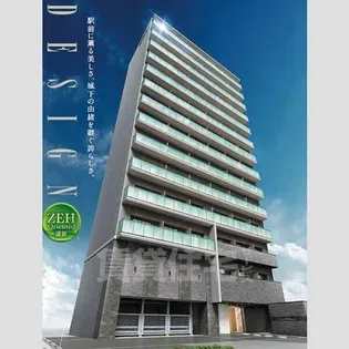 エスリード名古屋STATION NORTH【14階】の外観