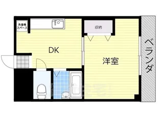 シャトータカシマ【2階】の間取り