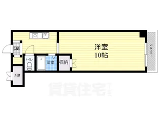 CASONA【1階】の間取り
