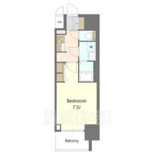 S-RESIDENCE庄内通駅前curere【12階】の間取り