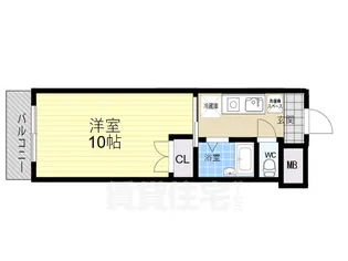 CASONA【2階】の間取り