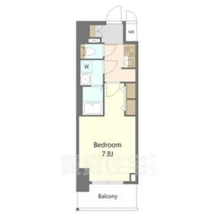 S-RESIDENCE庄内通駅前curere【12階】の間取り