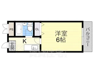 ローレルハイツ富士富【2階】の間取り