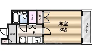 ライオンズマンション東桜【2階】の間取り