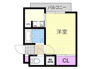 ユニテック十三【3階】の間取り