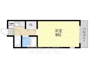 る・いりーで【1階】の間取り
