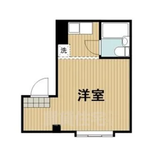 ペルテ長居【3階】の間取り