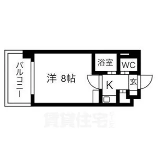 メゾン・ド・セティエーヌ【7階】の間取り