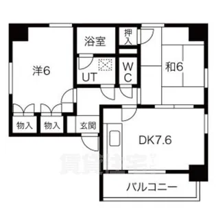 SJKビル8小幡【6階】の間取り