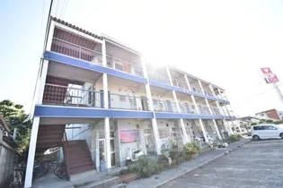 恵風マンション【2階】の外観