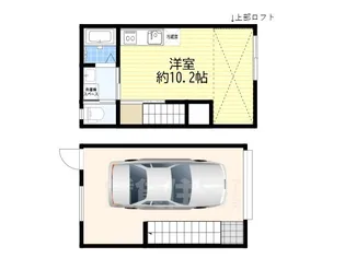 KICHI和泉上町【1階】の間取り