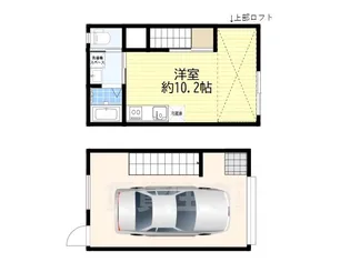 KICHI和泉上町【1階】の間取り