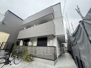 大阪府泉大津市助松町1丁目【アパート】の外観